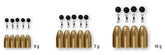 Savage Gear Brass Bullets Kits - casapintat - SAVAGE GEAR